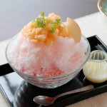 夏季限定　大山珈琲のかき氷