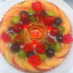 【本日のおすすめケーキ！】秋の旬果ケーキ、オリジナルタルト。