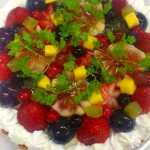 【本日のおすすめケーキ！】無花果のタルト。