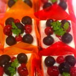 【本日のおすすめケーキ！】葡萄づくしのショートケーキ。