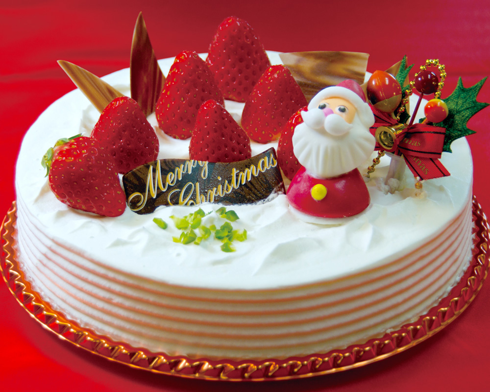 大山珈琲2015年クリスマスケーキご予約受付中。