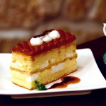 生キャラメルのケーキ、黒ごまときな粉のケーキ、おすすめケーキのご紹介♪