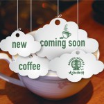 コーヒーの新メニューを開発中です。