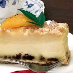 どっしり重量感のある濃厚なチーズケーキ「NYチーズケーキ」