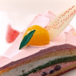 春を感じさせる桜風味のケーキ「桜のズコット」