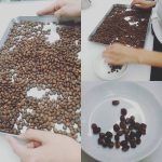 当店は焙煎後のコーヒー豆をハンドピックしています♪