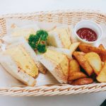 おすすめメニューのご紹介「厚焼き玉子サンド」