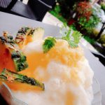 期間限定のかき氷「完熟パインミルク」リリースします♪