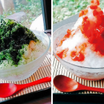 2018年も「かき氷」販売開始始めました。(抹茶ミルクかき氷)(イチゴミルクかき氷)