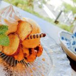 期間限定メニュー「さつまいもワッフル」販売中!!